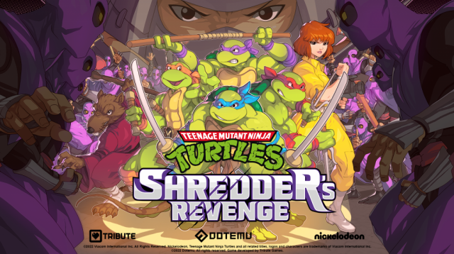 Teenage Mutant Ninja Turtles: Shredder's Revenge Collectors Edition ConfirmedNews  |  DLH.NET The Gaming People