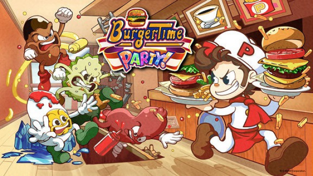 BurgerTime Party!Video Game News Online, Gaming News