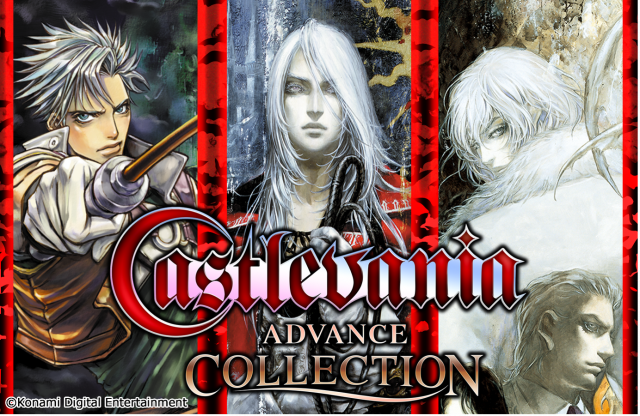 CASTLEVANIA ADVANCE COLLECTION AB SOFORT VERFÜGBARNews  |  DLH.NET The Gaming People