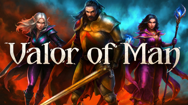 High-Fantasy-Roguelite-RPG Valor of Man erscheint am 19. MärzNews  |  DLH.NET The Gaming People
