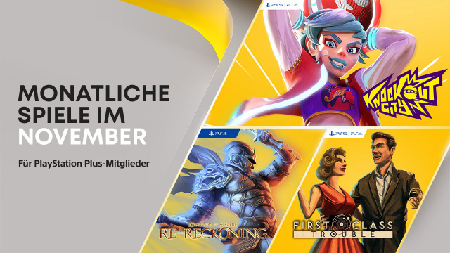 PlayStation Plus-Titel im November für PS4, PS5 und PS VRNews  |  DLH.NET The Gaming People