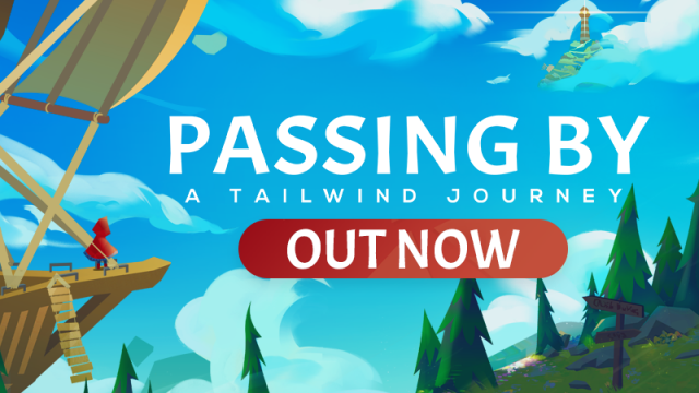 Passing By - A Tailwind Journey – JETZT ERHÄLTLICH!News  |  DLH.NET The Gaming People