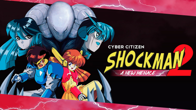 Iconic Retro brand sequel releases - Cyber Citizen Shockman 2: A New MenaceNews  |  DLH.NET The Gaming People