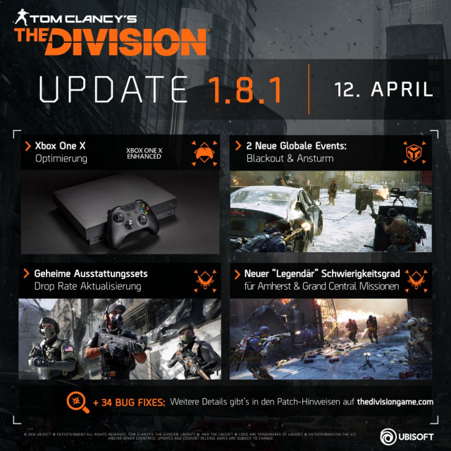 THE DIVISION®News - Spiele-News  |  DLH.NET The Gaming People