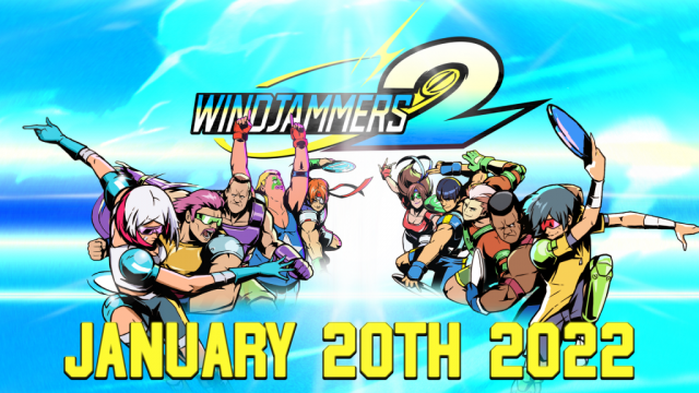 Windjammers 2 für Januar 2022 angekündigtNews  |  DLH.NET The Gaming People