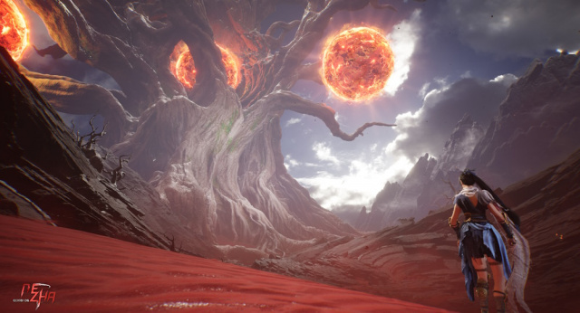 PS5 AND PC Exclusive 'Genigods: Nezha' Revealed in WORLD FIRST Gameplay VideoNews  |  DLH.NET The Gaming People