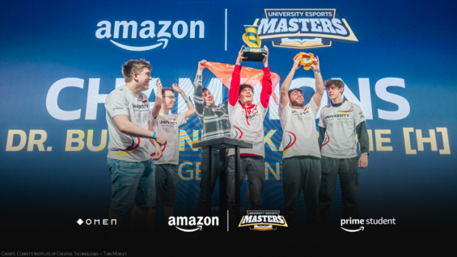 Zwei deutsche Teams holen den Europameister-Titel der Amazon UNIVERSITY Esports MastersNews  |  DLH.NET The Gaming People