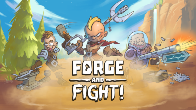 Forge and Fight! Heads to Full Launch on Steam, December 2nd!News  |  DLH.NET The Gaming People