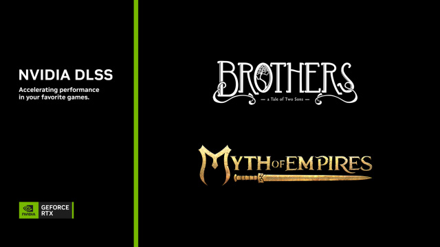 'Brothers: A Tale of Two Sons Remake' und 'Myth of Empires' erhalten DLSS-UpgradesNews  |  DLH.NET The Gaming People