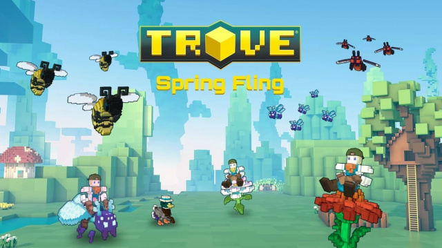 Trove’s Spring Fling Event Now AvailableNews  |  DLH.NET The Gaming People