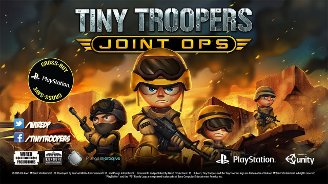 Tiny Troopers Joint Ops jetzt auch auf Playstation 4News - Spiele-News  |  DLH.NET The Gaming People