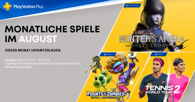 PlayStation Plus-Titel im August für PS4 und PS5News  |  DLH.NET The Gaming People