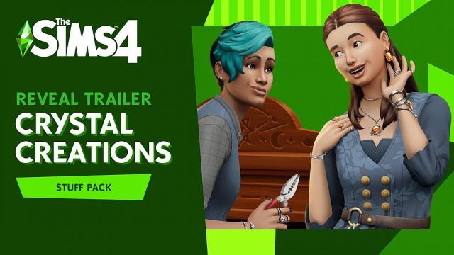 Die Sims 4 Kristallkreationen-Accessoires-Pack angekündigtNews  |  DLH.NET The Gaming People