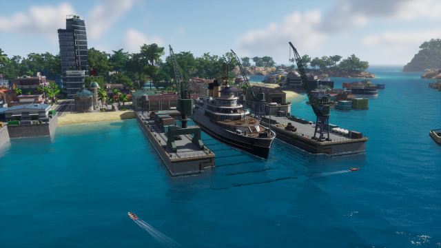 Neuer Tropico 6-DLC Tropican Shores schlägt hohe Wellen am 18. JuniNews  |  DLH.NET The Gaming People