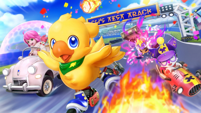 CHOCOBO GP rast 2022 auf Nintendo SwitchNews  |  DLH.NET The Gaming People