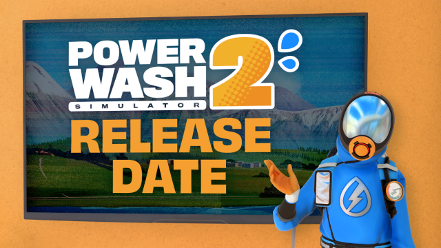 POWERWASH SIMULATOR 2 GETS A RELEASE DATENews  |  DLH.NET The Gaming People
