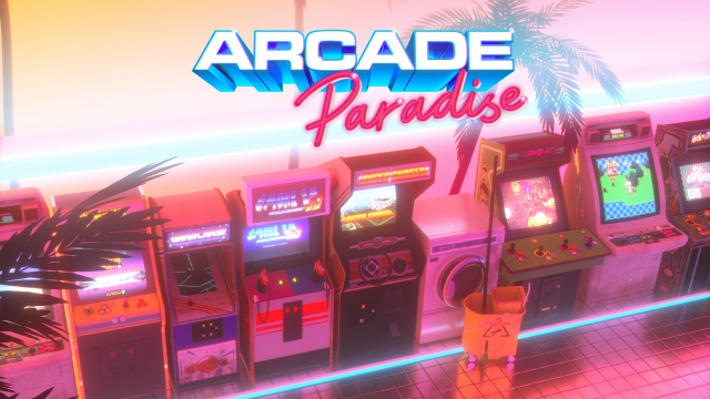 Arcade Paradise VR Is Out Now On PC VR and PS VR2News  |  DLH.NET The Gaming People