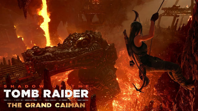 Вышел DLC Volcanic к игре Shadow Of The Tomb RaiderНовости Видеоигр Онлайн, Игровые новости 