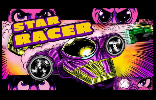 Retro Racing Meets Cosmic Carnage in Star RacerNews  |  DLH.NET The Gaming People