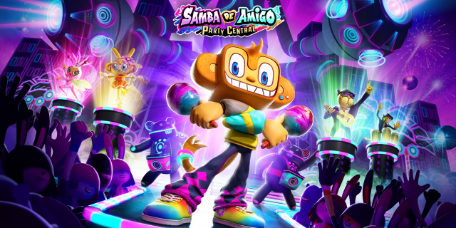 Samba de Amigo: Party Central steht jetzt im Rampenlicht auf Nintendo SwitchNews  |  DLH.NET The Gaming People