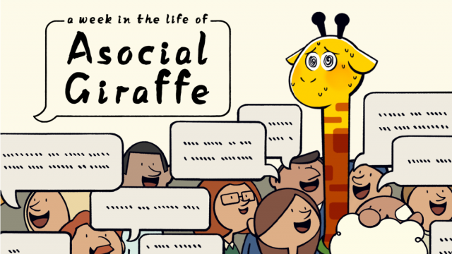 Avoid social situations in comedy adventure game A Week in the Life of Asocial GiraffeNews  |  DLH.NET The Gaming People