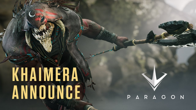 MOBA Paragon Moving to Open Beta in AugustVideo Game News Online, Gaming News