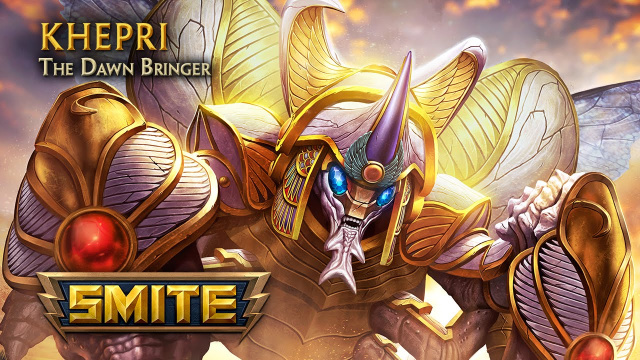 Khepri, the Dawn Bringer Makes His Debut in SMITEVideo Game News Online, Gaming News