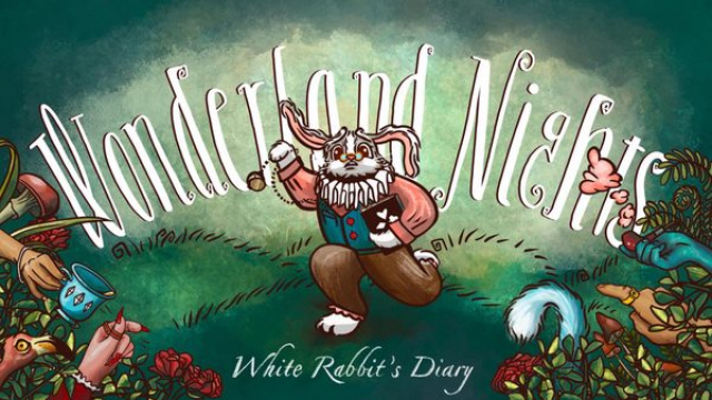 Wonderland Nights: White Rabbit's Diary out today!News  |  DLH.NET The Gaming People