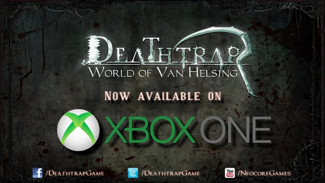 Мир Ван Хельсинга: Смертельная ловушка вышел на Xbox OneНовости Видеоигр Онлайн, Игровые новости 