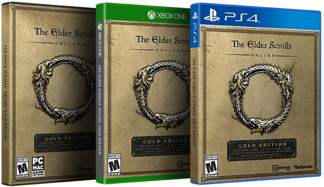 Bethesda Releases The Elder Scrolls Online: Gold EditionVideo Game News Online, Gaming News