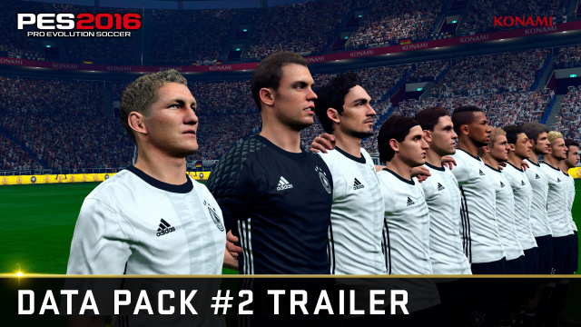 PES 2016 - zweites Data Pack ab sofort verfügbar - neuer Trailer veröffentlichtNews - Spiele-News  |  DLH.NET The Gaming People