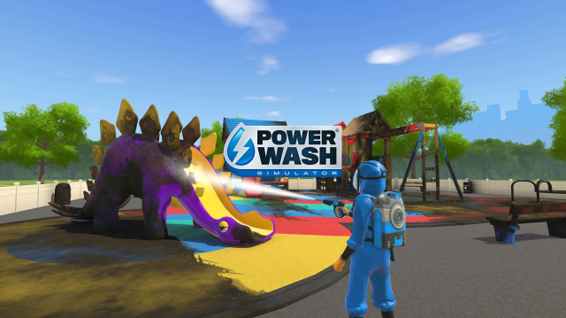 PowerWash Simulator launches today on Apple ArcadeNews  |  DLH.NET The Gaming People
