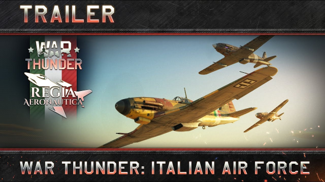 Вышло обновление Regia Aeronautica для игры War ThunderНовости Видеоигр Онлайн, Игровые новости 
