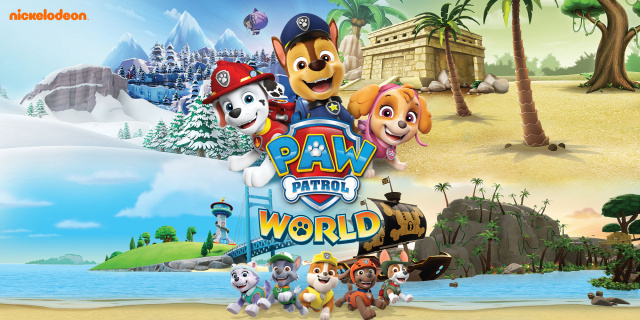 PAW PATROL WORLD ist ab sofort verfügbarNews  |  DLH.NET The Gaming People