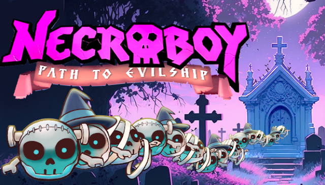 NecroBoy Path to Evilship out on Switch August 31st 20% off release saleNews  |  DLH.NET The Gaming People