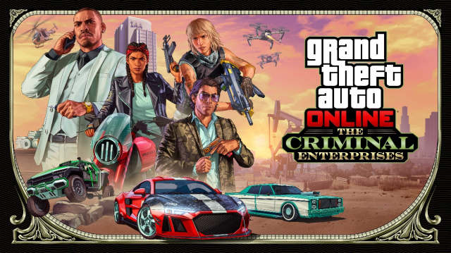 GTA Online: The Criminal Enterprises ist jetzt verfügbarNews  |  DLH.NET The Gaming People