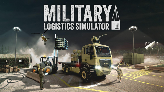 Military Logistics Simulator erscheint am 12. Dezember - neuer TrailerNews  |  DLH.NET The Gaming People