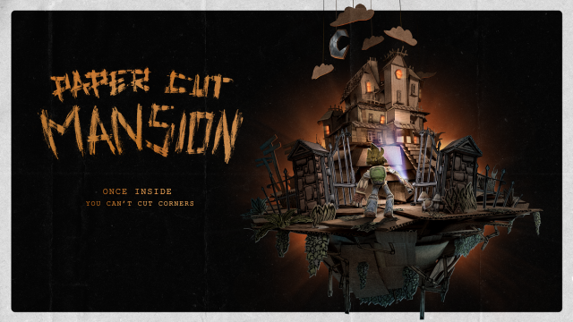 Paper Cut Mansion Brings Mystery To PlayStation & SwitchNews  |  DLH.NET The Gaming People