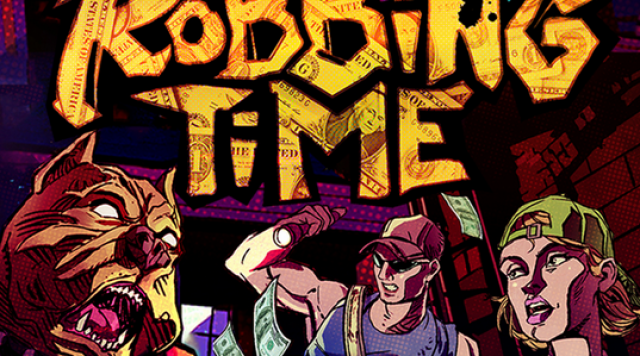 'ROBBING TIME,' COMING NOVEMBER 13News  |  DLH.NET The Gaming People