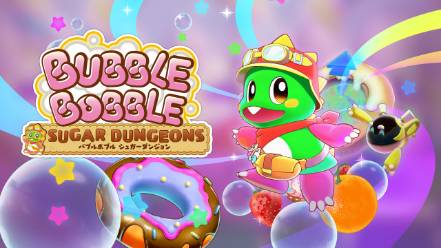BUBBLE BOBBLE Sugar Dungeons unveil new trailers and open pre-ordersNews  |  DLH.NET The Gaming People