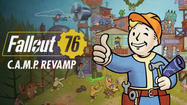 Bethesda enthüllt „Fallout 76: C.A.M.P.-Sanierung“News  |  DLH.NET The Gaming People