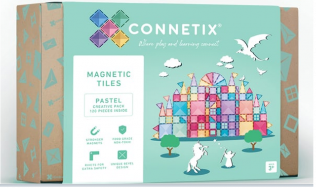 Das Connetix Pastel Creative Pack: Ein lustiges und lehrreiches Spielzeug für Kinder jeden AltersNews  |  DLH.NET The Gaming People