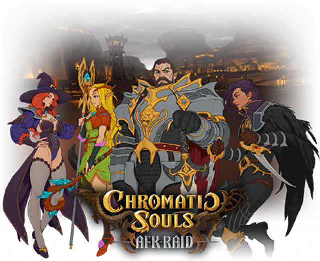 Com2uS Holdings startet Vorabregistrierung für Chromatic SoulsNews  |  DLH.NET The Gaming People