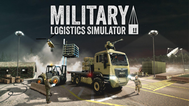 Military Logistics Simulator versetzt Spieler hinter der FrontlinieNews  |  DLH.NET The Gaming People
