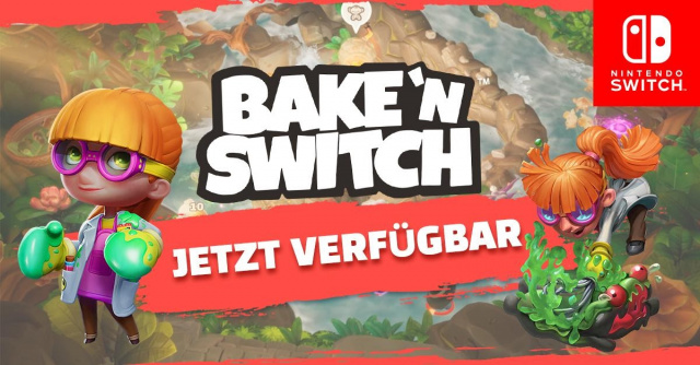 Bake 'n Switch ist jetzt für Nintendo Switch erhältlich!News  |  DLH.NET The Gaming People