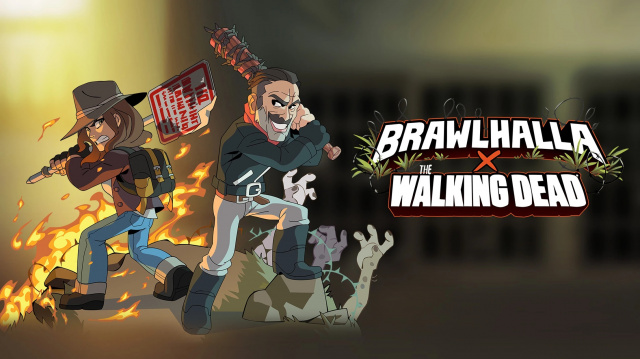 THE WALKING DEAD-CHARAKTERE KOMMEN ZU BRAWLHALLA®News  |  DLH.NET The Gaming People