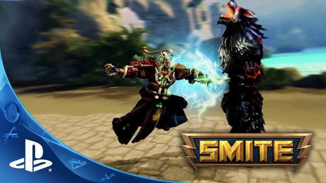 SMITE Now Offically Out on PS4Video Game News Online, Gaming News
