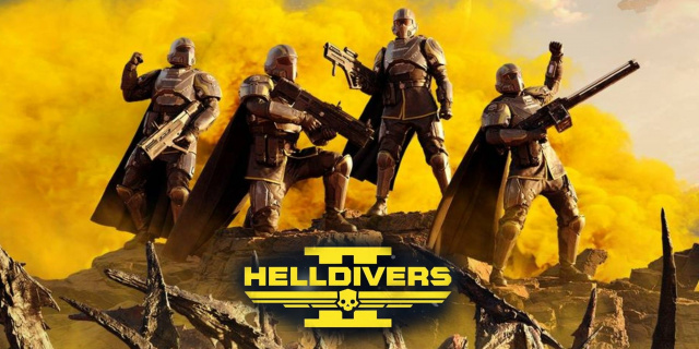 Neuer Trailer und erste Details zum Koop-Gamplay in Helldivers 2News  |  DLH.NET The Gaming People