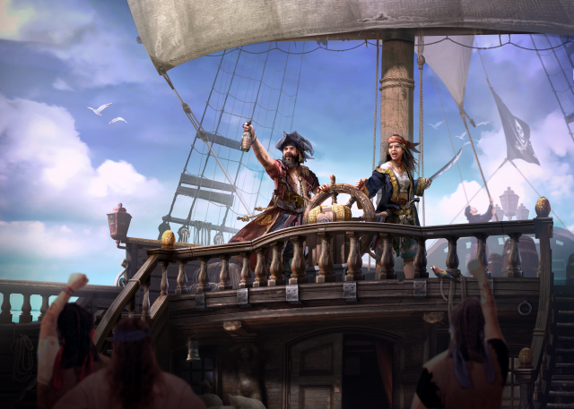 Die ersten Schiffe stechen in See in Tortuga - A Pirate's TaleNews  |  DLH.NET The Gaming People