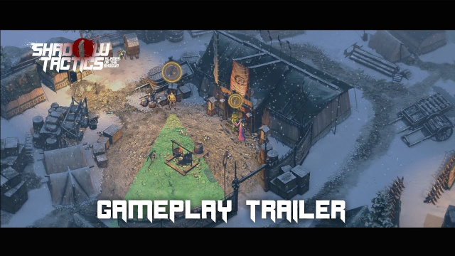 Shadow Tactics: Blades of the Shogun Out Now on ConsolesVideo Game News Online, Gaming News